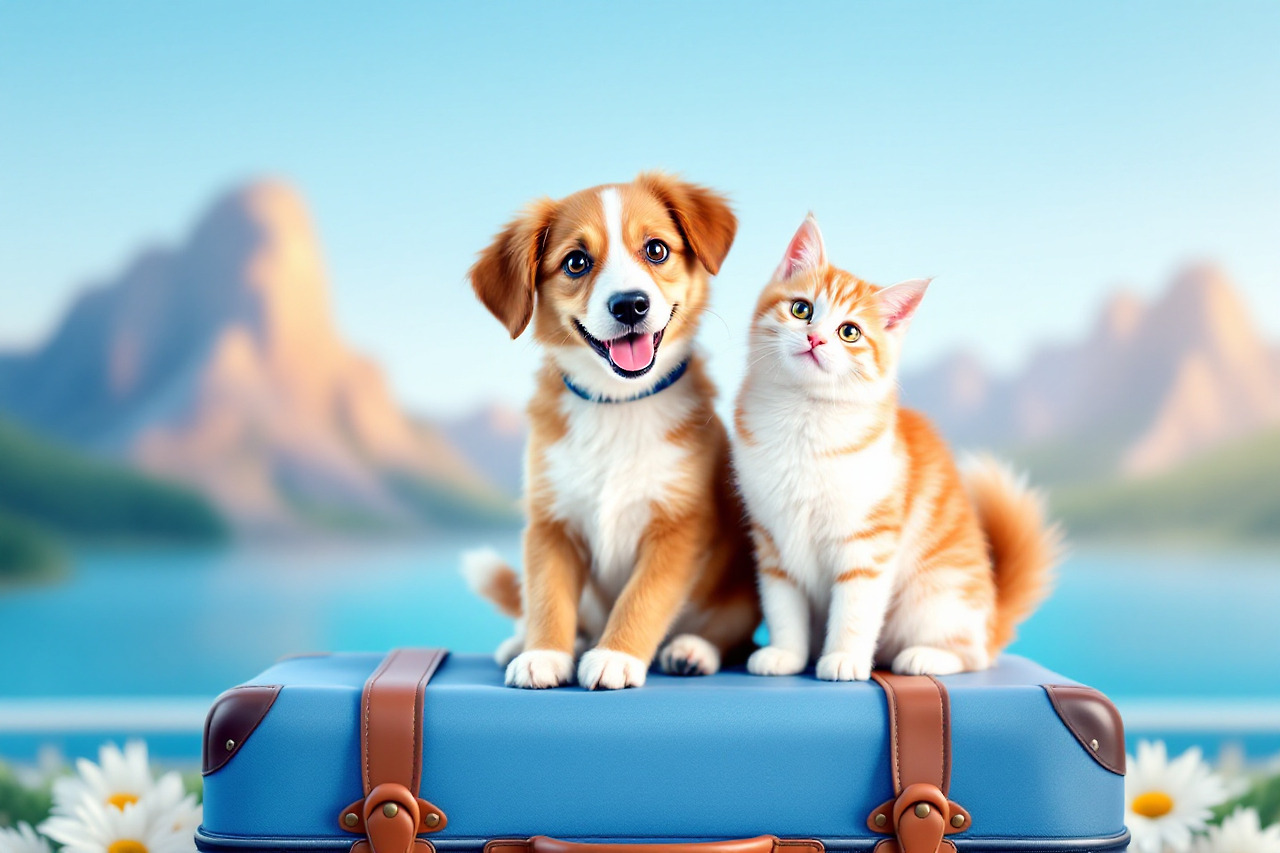 반려 강아지와 고양이