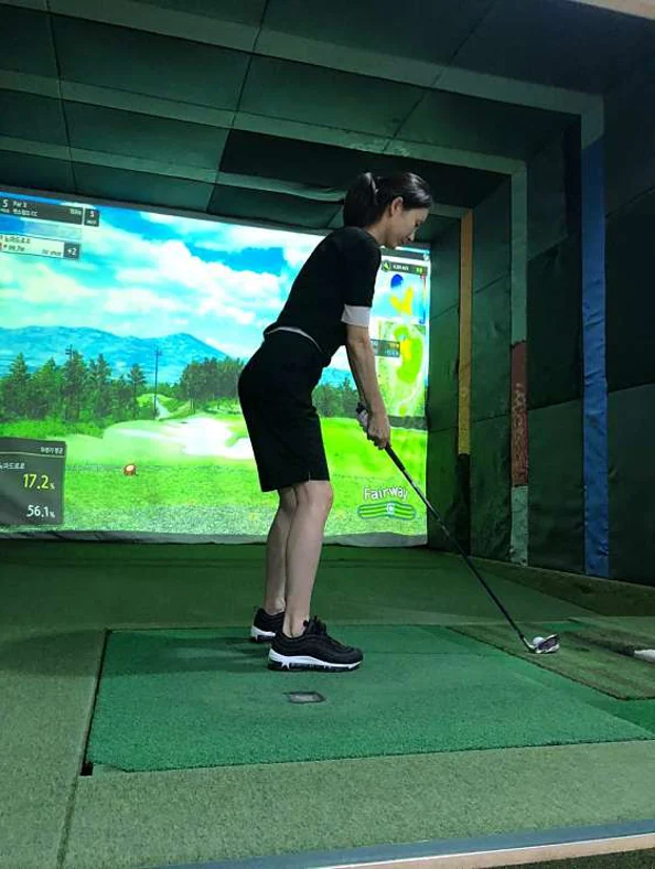 골프존파크 각화 스카이골프점