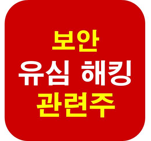 유심 해킹 보안 관련주