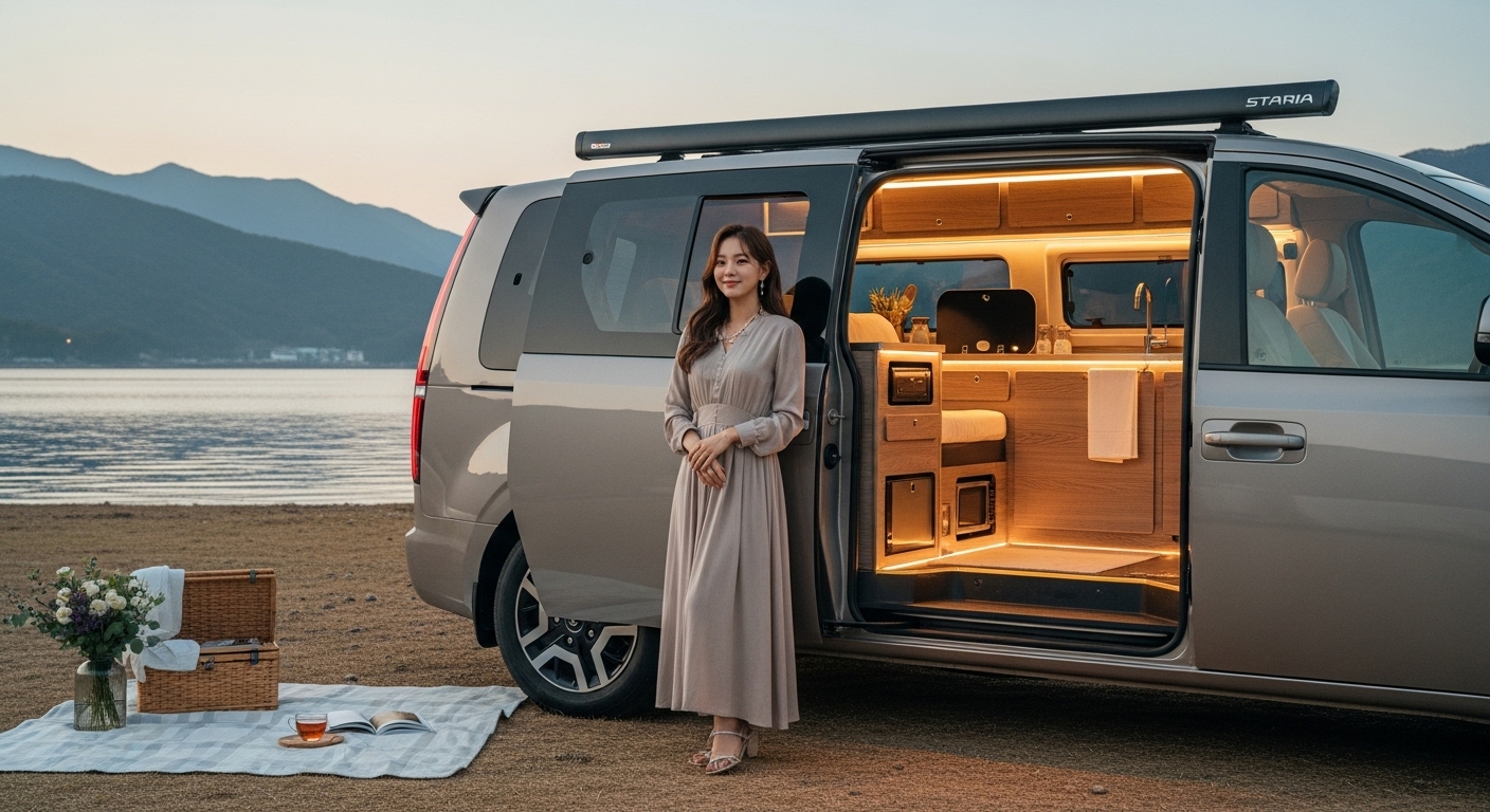 스타리아 캠핑카 단점