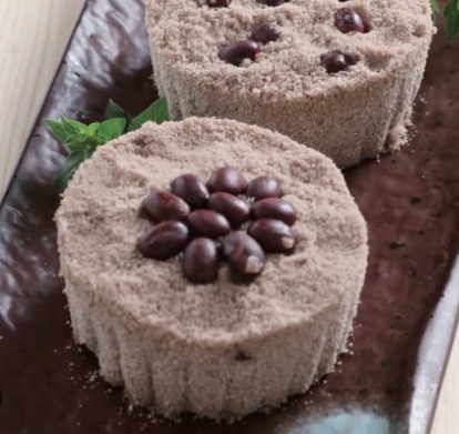 한국의 떡 종류 복령떡