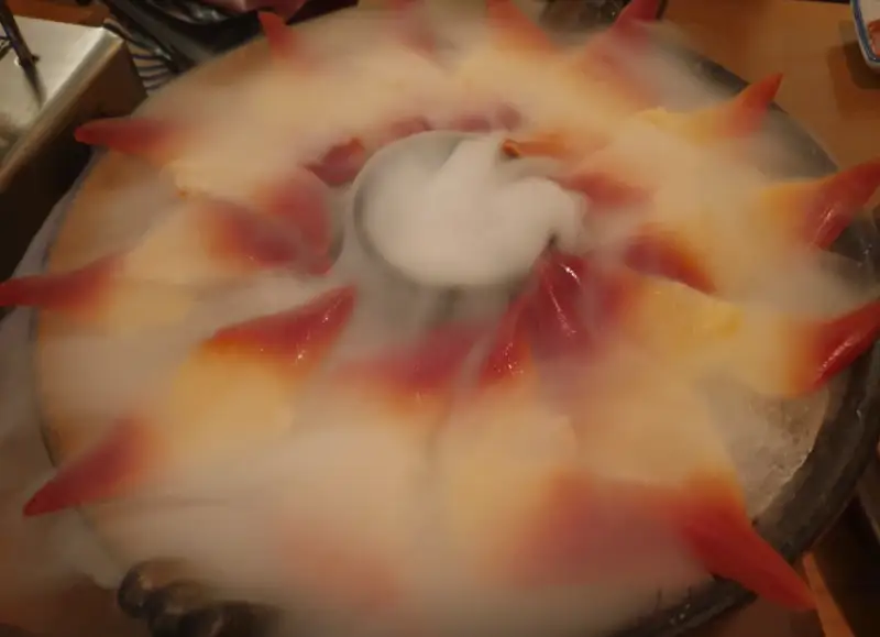 사쿠라테이엔-북방조개샤브샤브