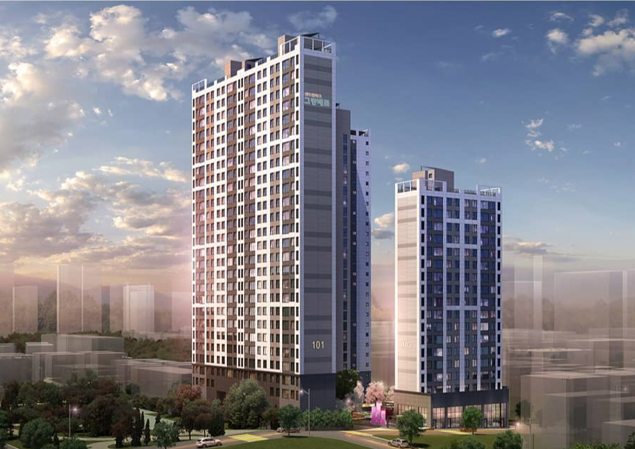 석남역 센트럴파크 그랑베르 잔여세대 임의공급 안내