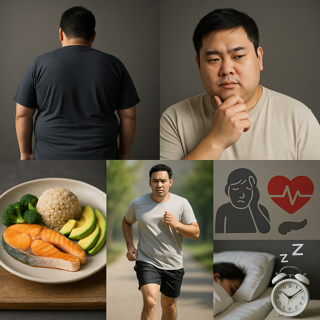 생활습관병의 전초기지, 비만