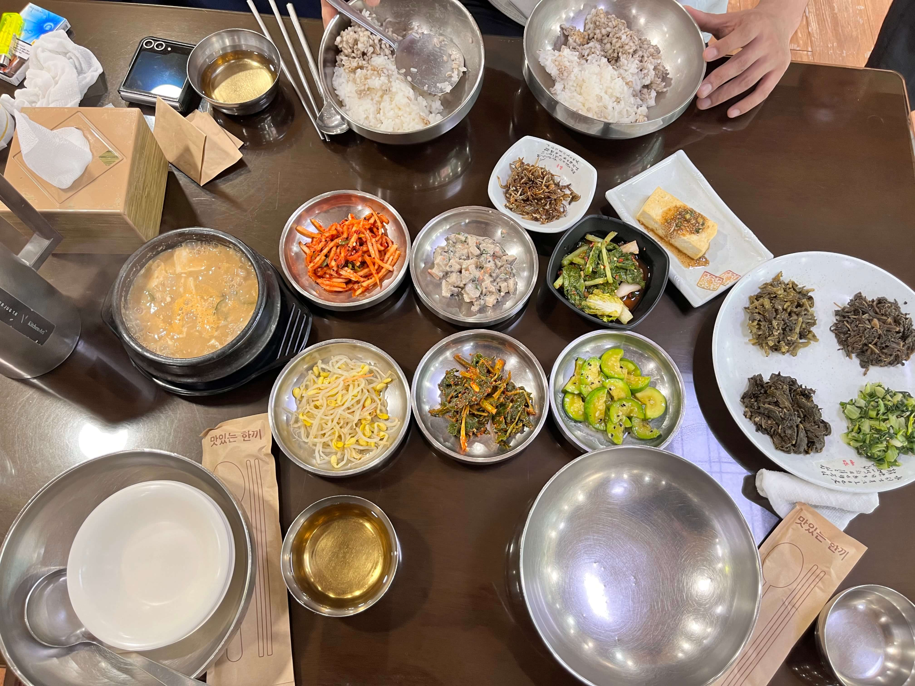 경기 광주 한정식 들밥