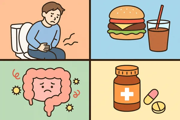 설사가 계속될 때19