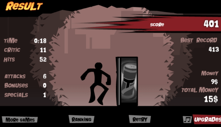 자판기-부수기-플래시게임-종료-화면