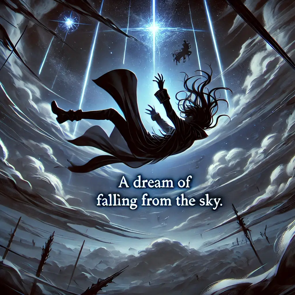 하늘에서 떨어지는 꿈