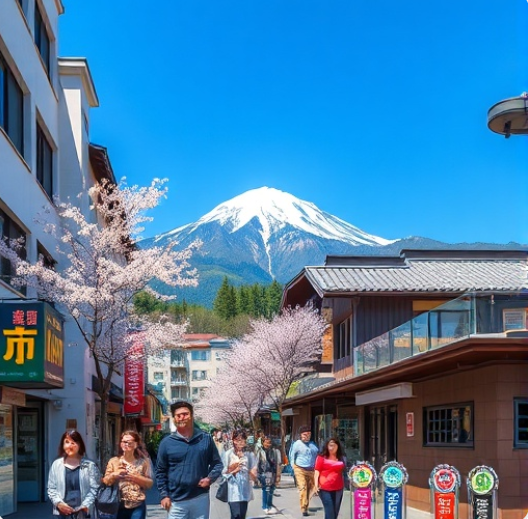 일본 지방도시 관련 사진