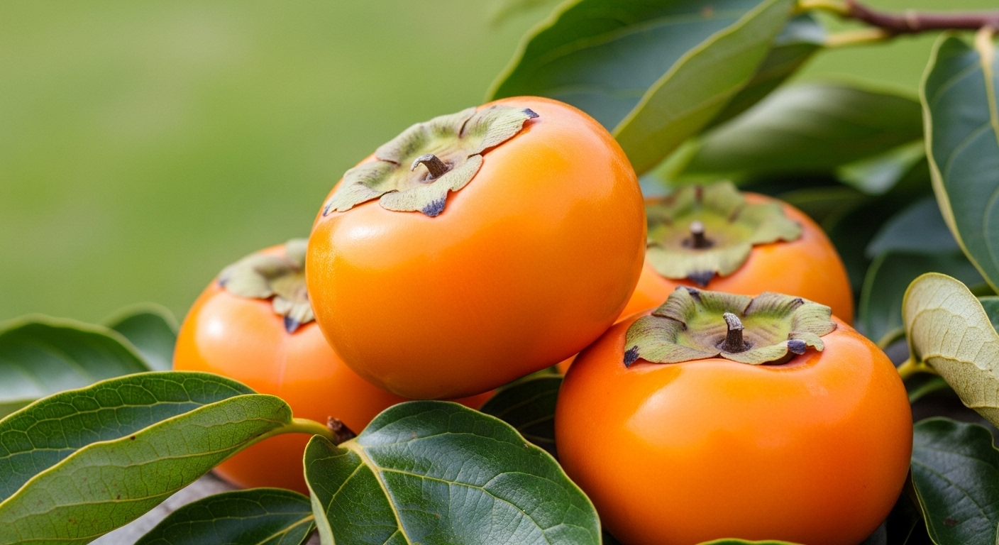 가을 제철 과일 단감 효능 총정리 면역력과 피로 회복에 좋은 이유