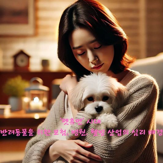 펫휴먼 시대

반려동물 심리학

펫보험 소비 트렌드

반려동물 인간화 현상

펫팸족 심리 구조

감정 기반 소비 심리

반려동물 웰빙 산업

보호자 죄책감 심리

애착 전이와 반려동물

1인 가구와 반려동물 관계