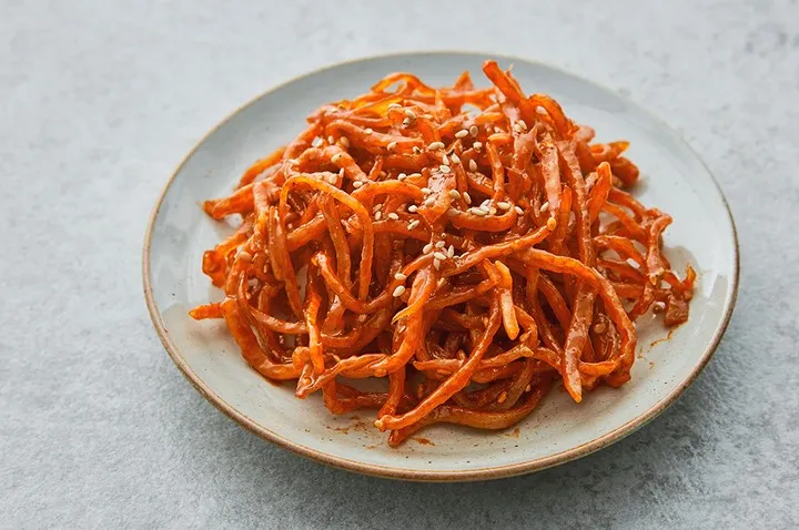 진미 오징어채 고추장 볶음요리 밑반찬 레시피_6