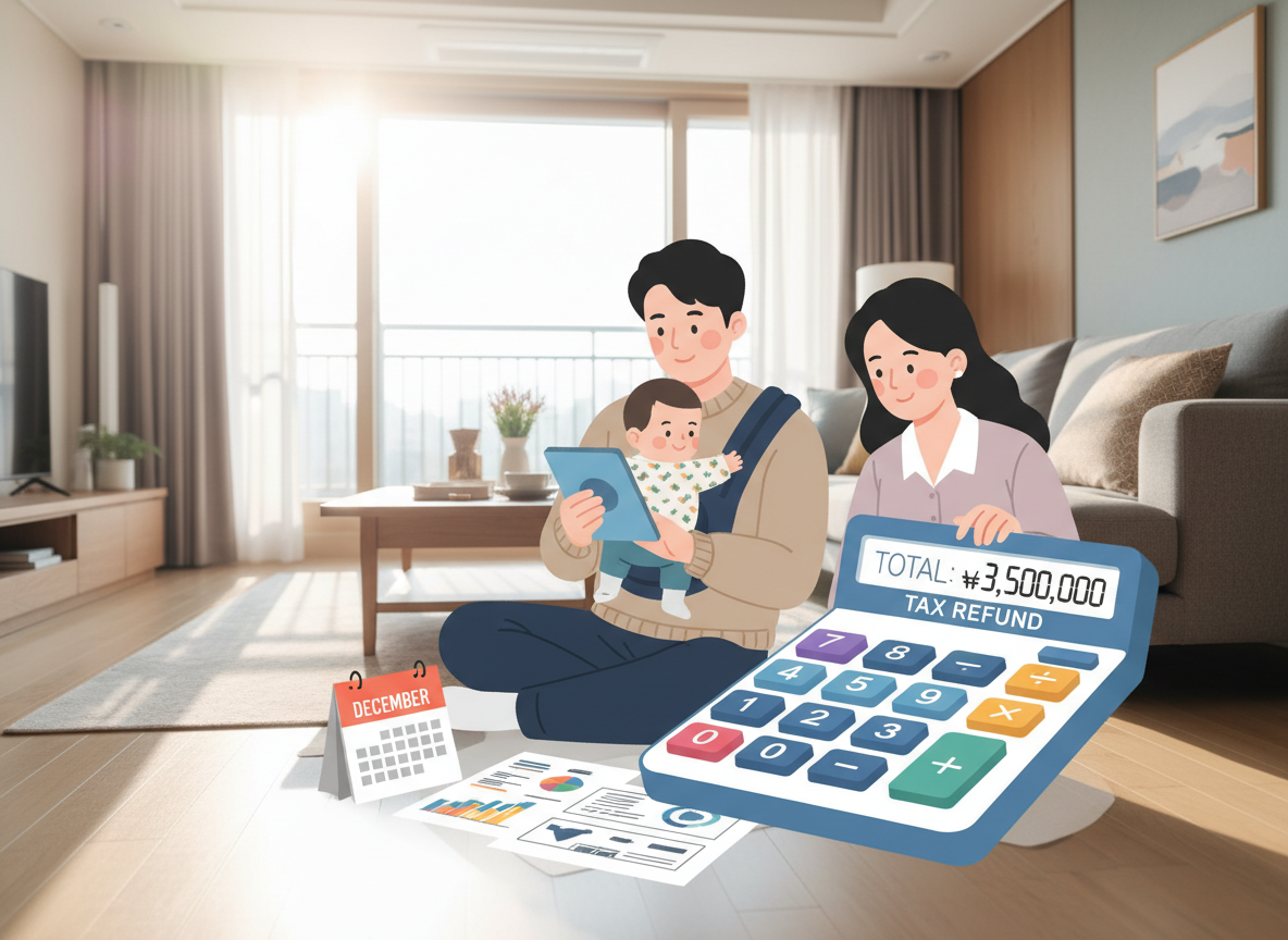 연말정산 배우자 공제 육아휴직