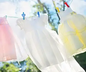 하얀 빨래