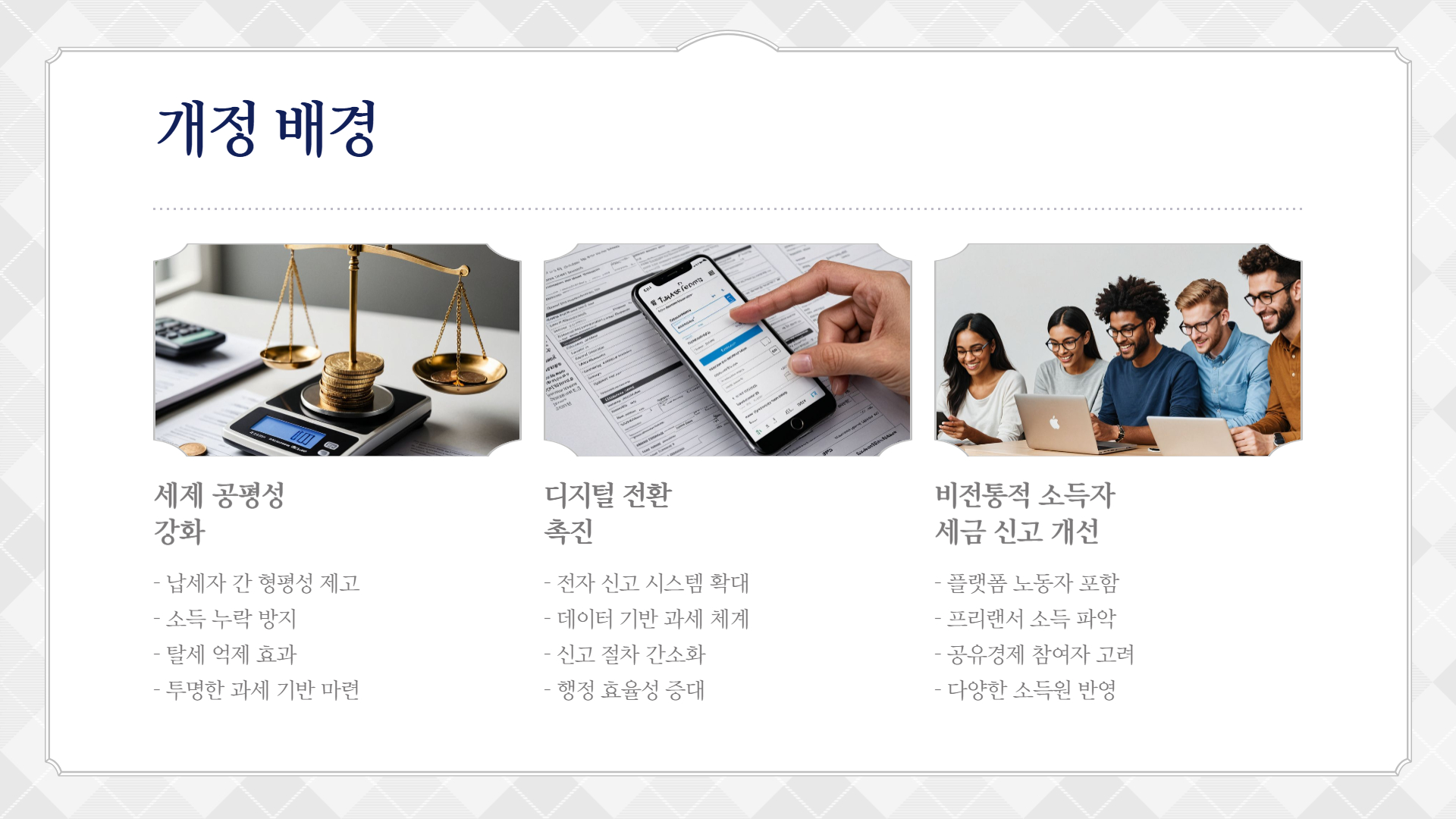 종합소득세 신고법 개정사항, 2025년 업데이트 내용