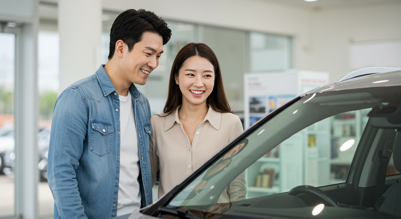 중고차 할부로 구매 시 이자율 계산법