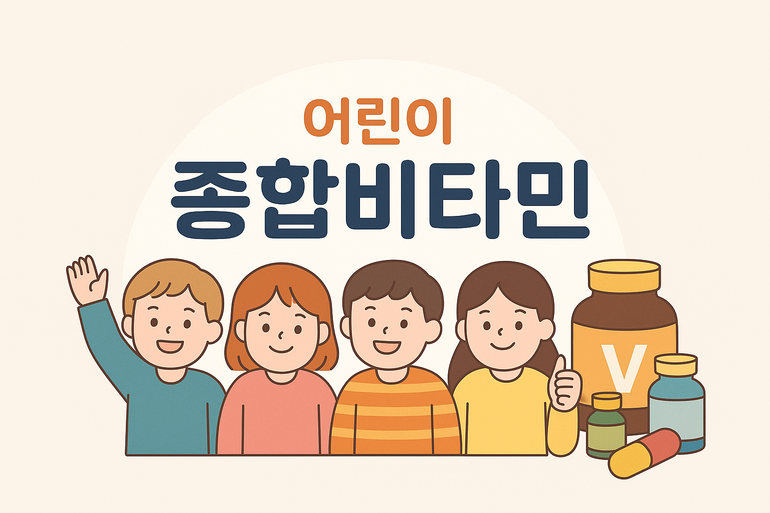 어린이 종합비타민 추천 썸네일