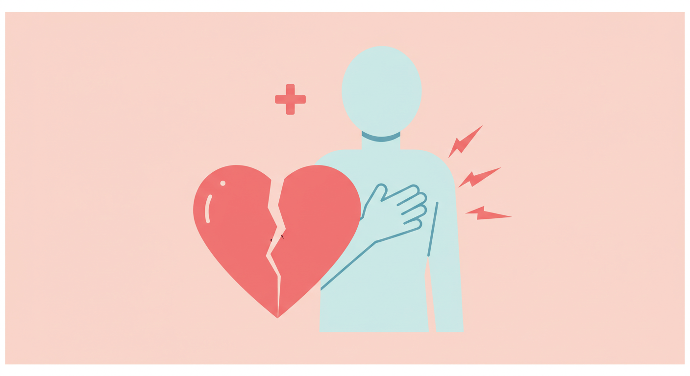 심근경색: 조용히 다가오는 생명의 위협