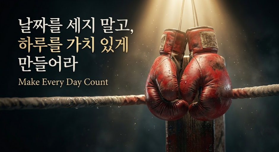 무하마드 알리, Muhammad Ali, 오늘 하루를 챔피언처럼 사는 법