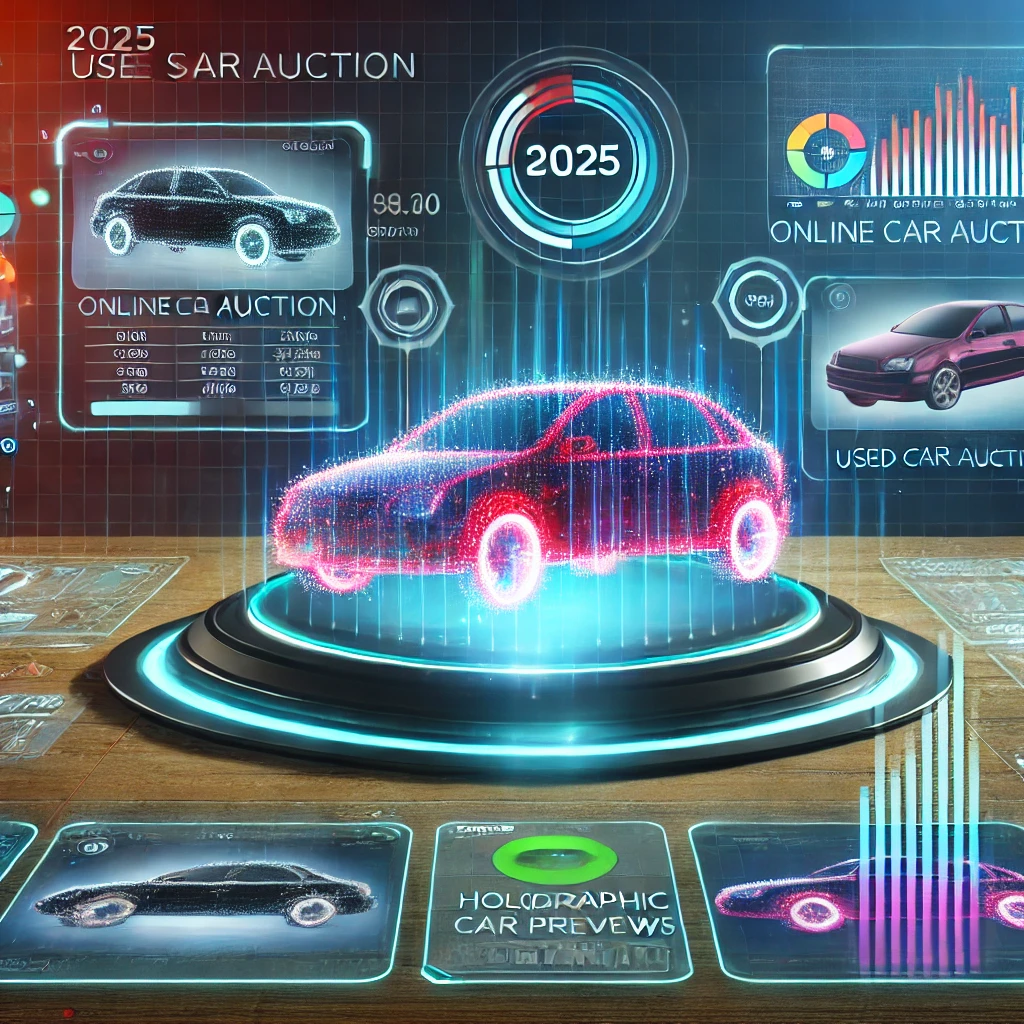 2025년 중고차 시장, AI와 전기차