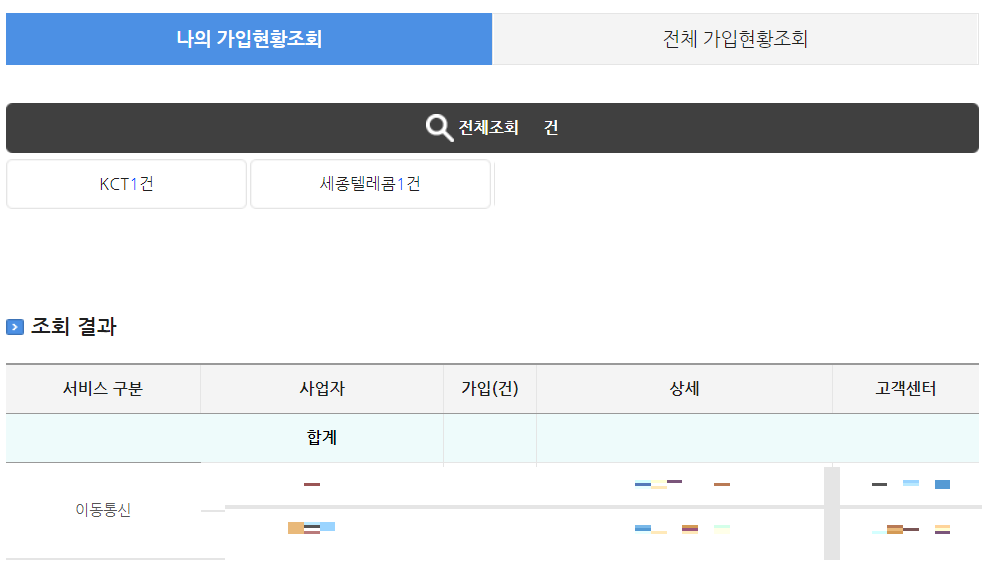 내 명의로 개통된 전화번호 찾는 방법4