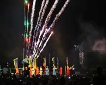 통영 한산대첩축제 불꽃쇼_3