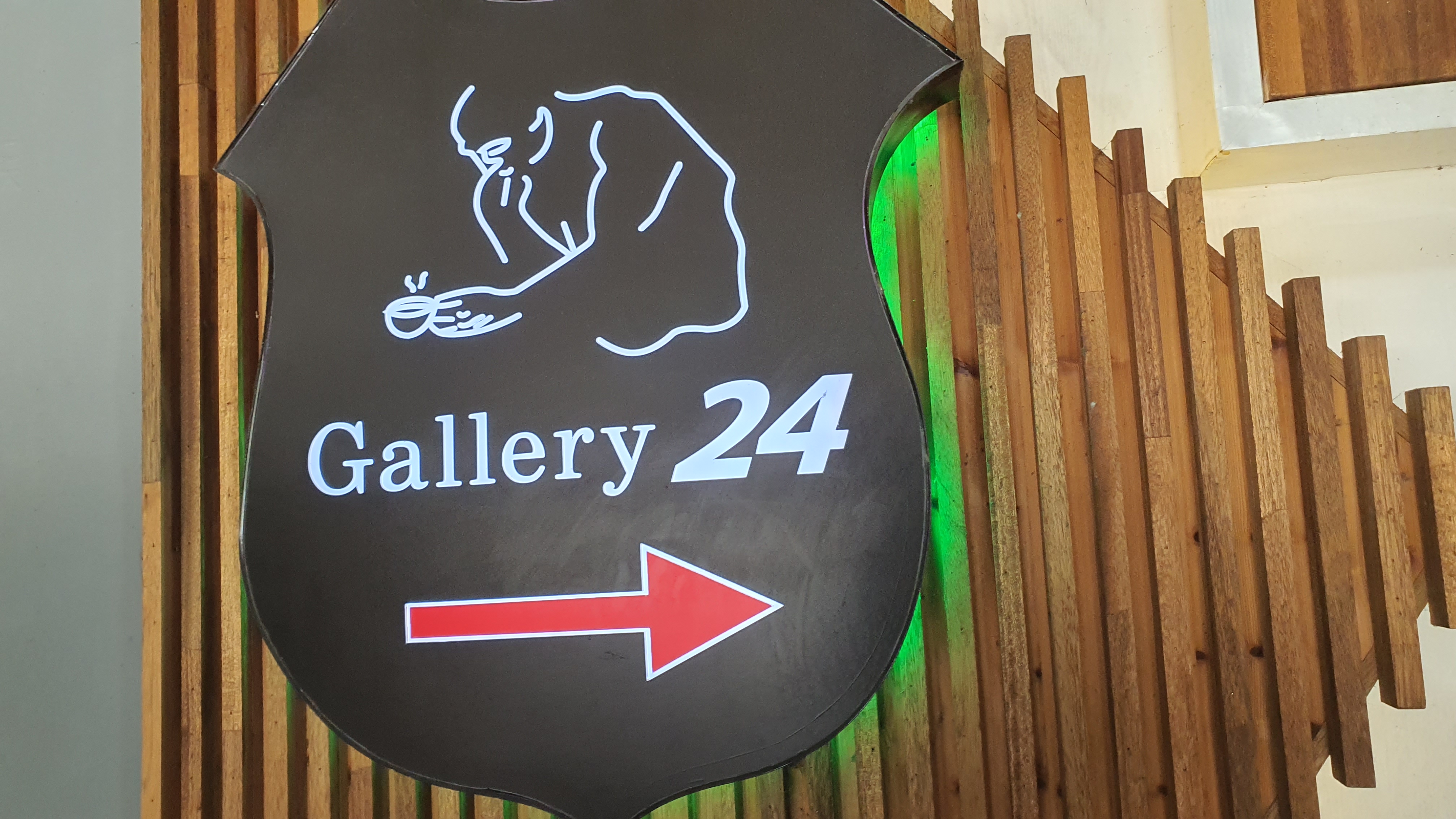 광주 갤러리24카페