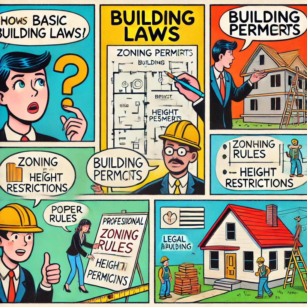 건축법 기초 초보자가 꼭 알아야 할 핵심