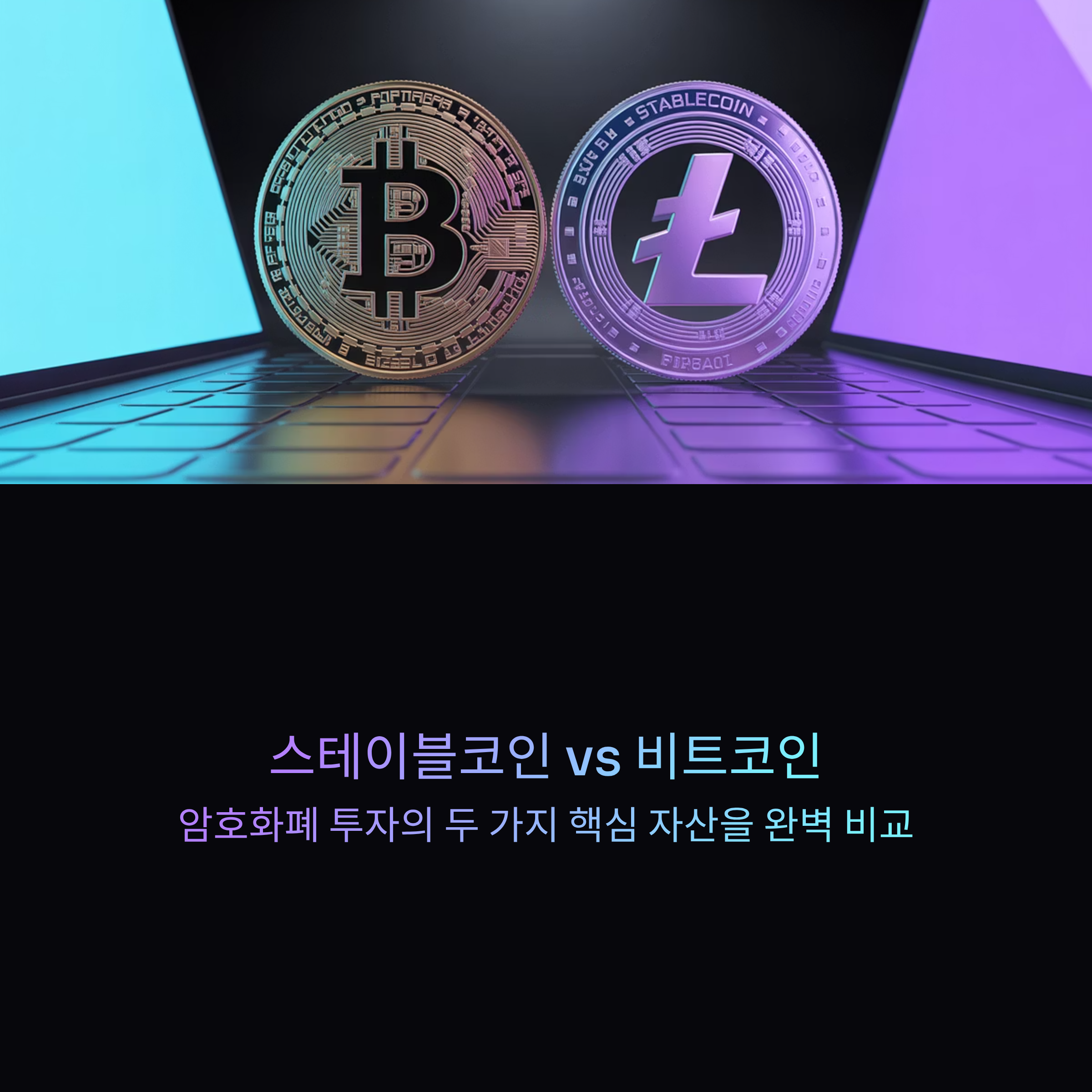 스테이블코인 vs 비트코인