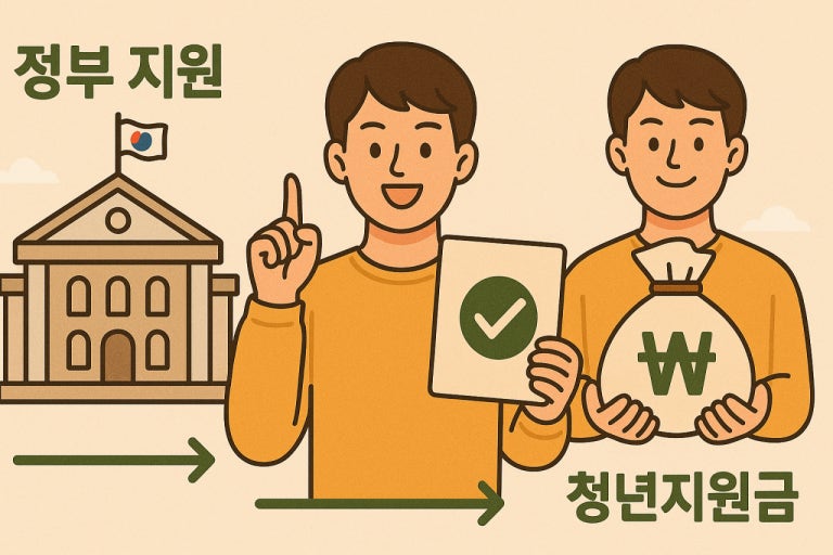 청년지원금 사진