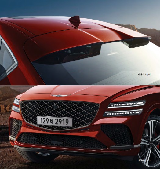 2024년 GV80 가격표