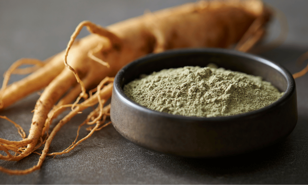 폐렴 예방, 홍삼