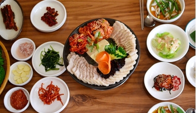 함흥보쌈사계절냉면