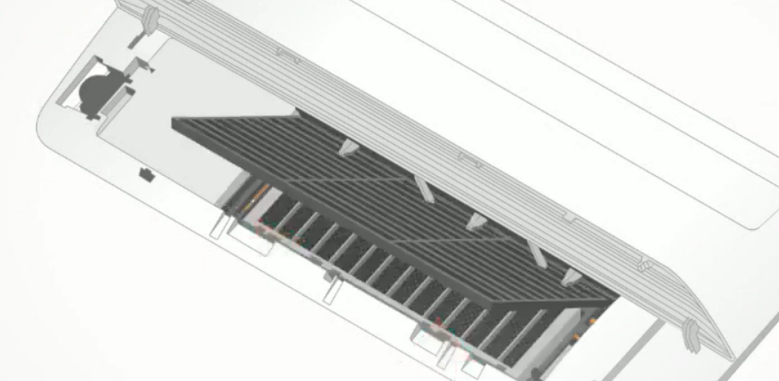 에어컨 필터 빼기
