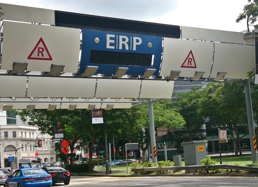 싱가포르 렌터카 여행, IU와 ERP 이것만 알면 운전 걱정 없다!