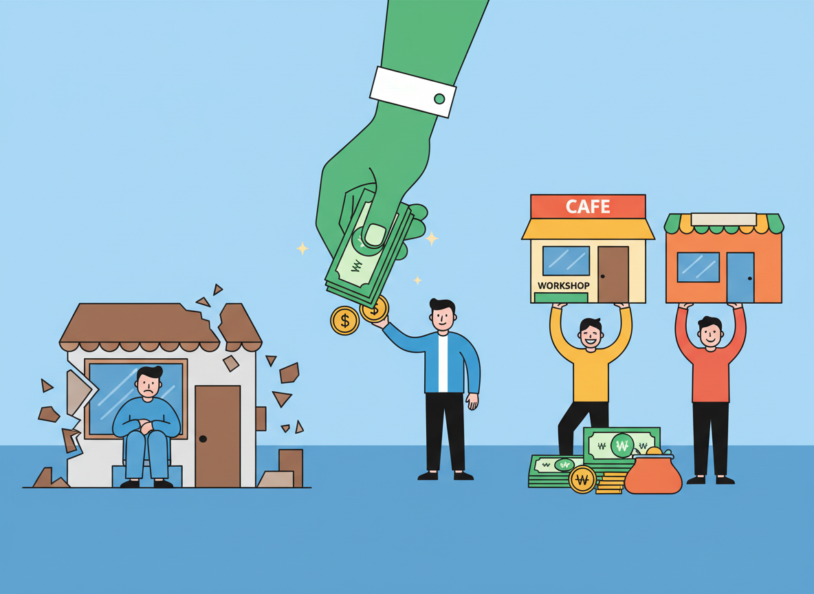 소상공인 희망리턴패키지 원스톱 폐업 지원