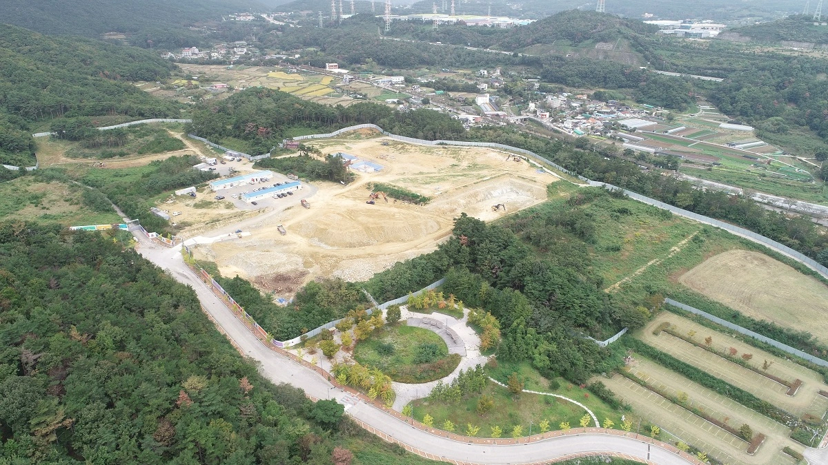 부산 영화 촬영 대규모 스튜디오 부산기장촬영소 공식 명칭 확정 완공 예정일 위치 규모 도예촌