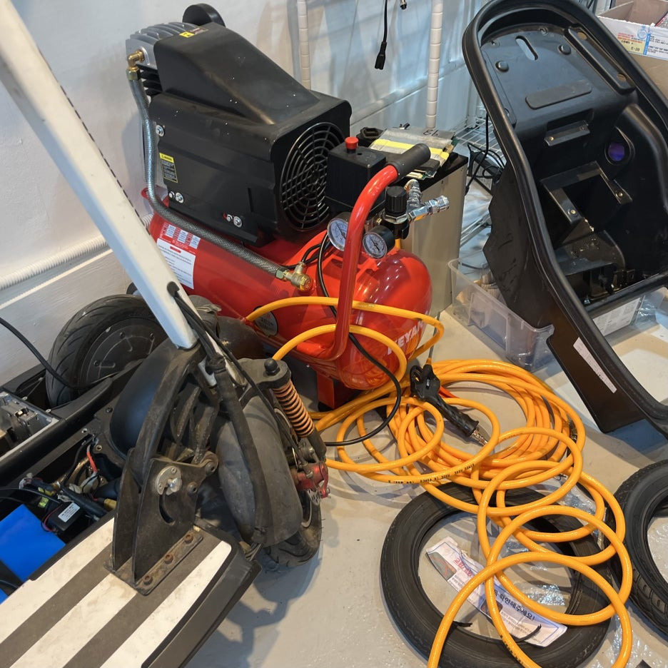 수원 전기스쿠터 수리: 지에스모터스 TI-타이어 펑크 교체, GS MOTORS 티아이 AS, 경기 안양 안산 화성 동탄 광교 오산 용인 군포 분당 서울