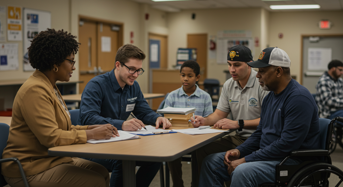 2025년 급여종류별 수급자 선정기준