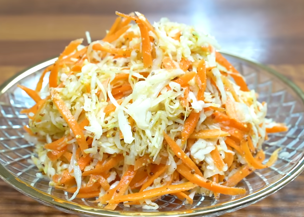 양배추-당근-라페-샐러드