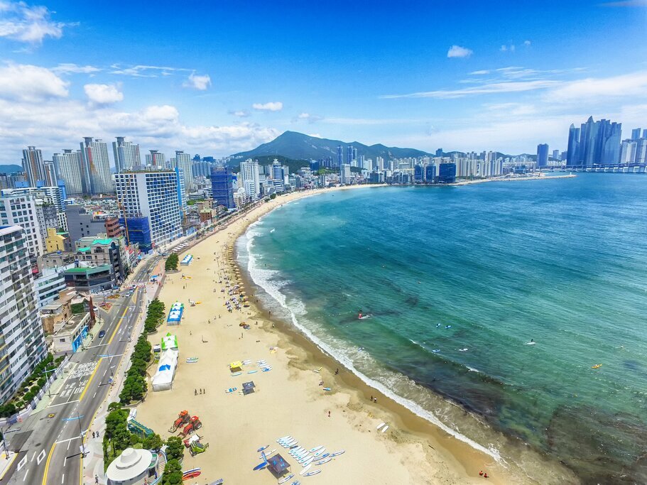 여름휴가지 이미지