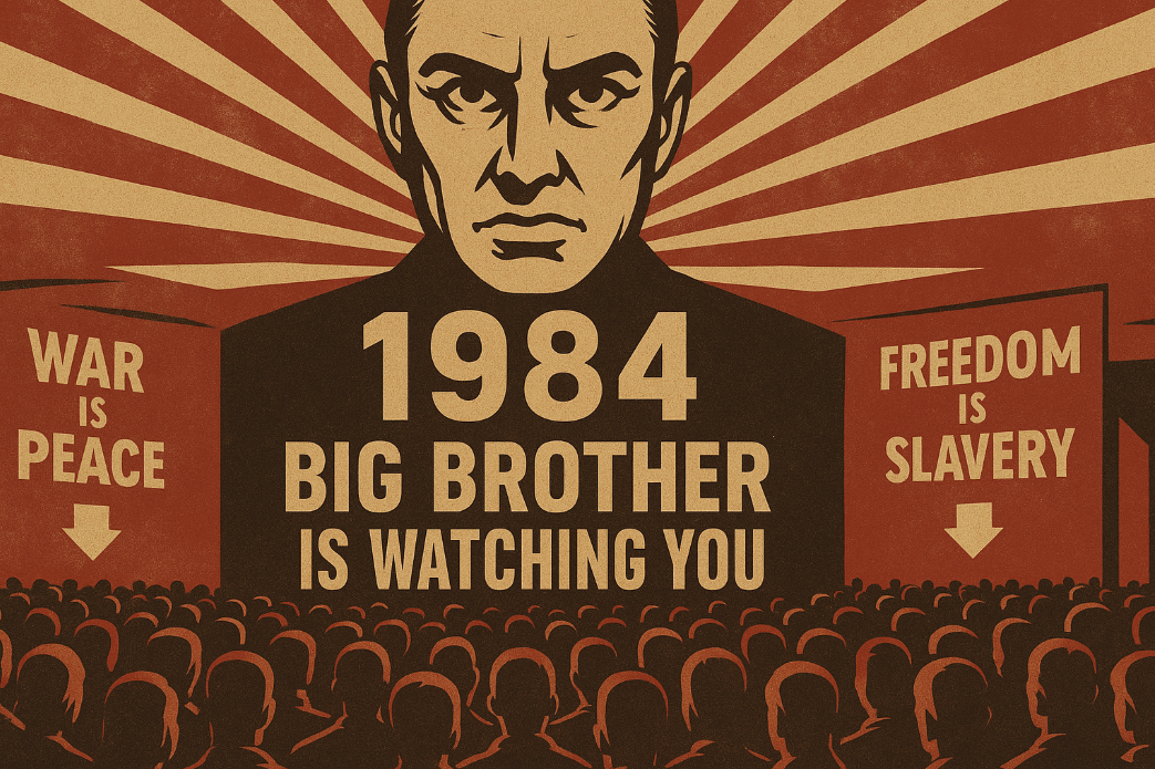 조지 오웰 / 1984 / 감시받는 세상에서 나를 지키는 법