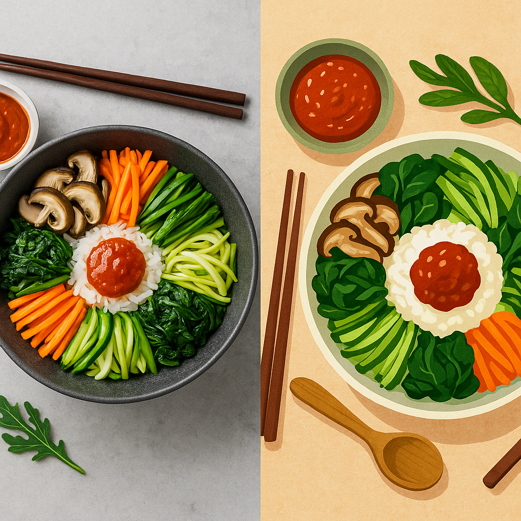 채식 비빔밥
