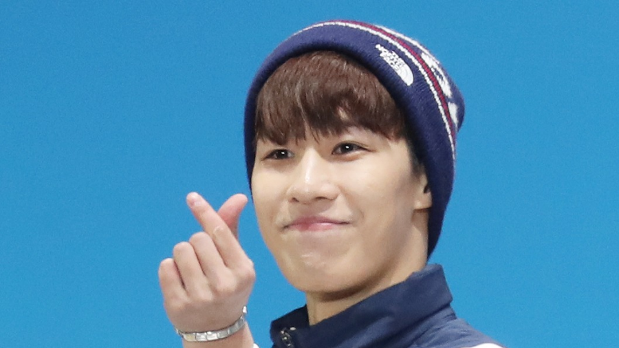 쇼트트랙 남자 1500m 황대헌 은메달