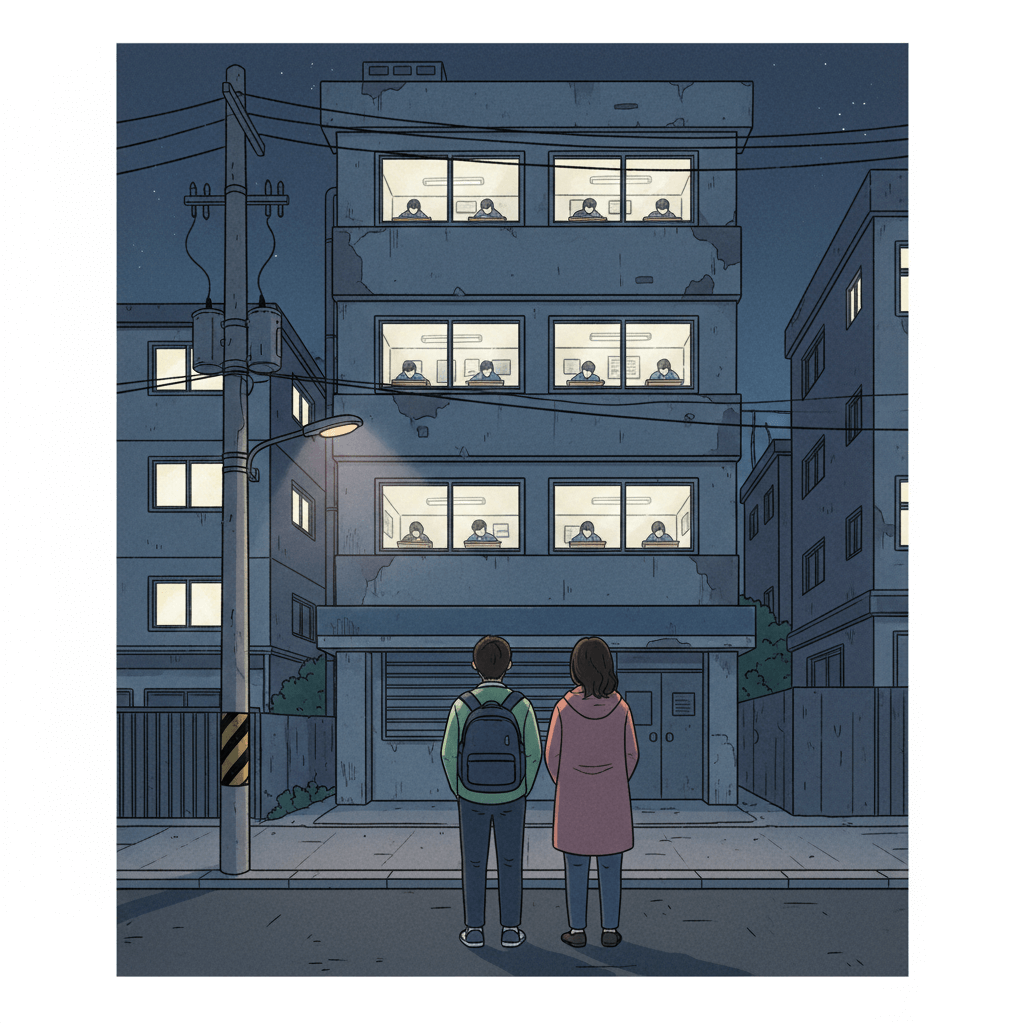 사교육과 부모