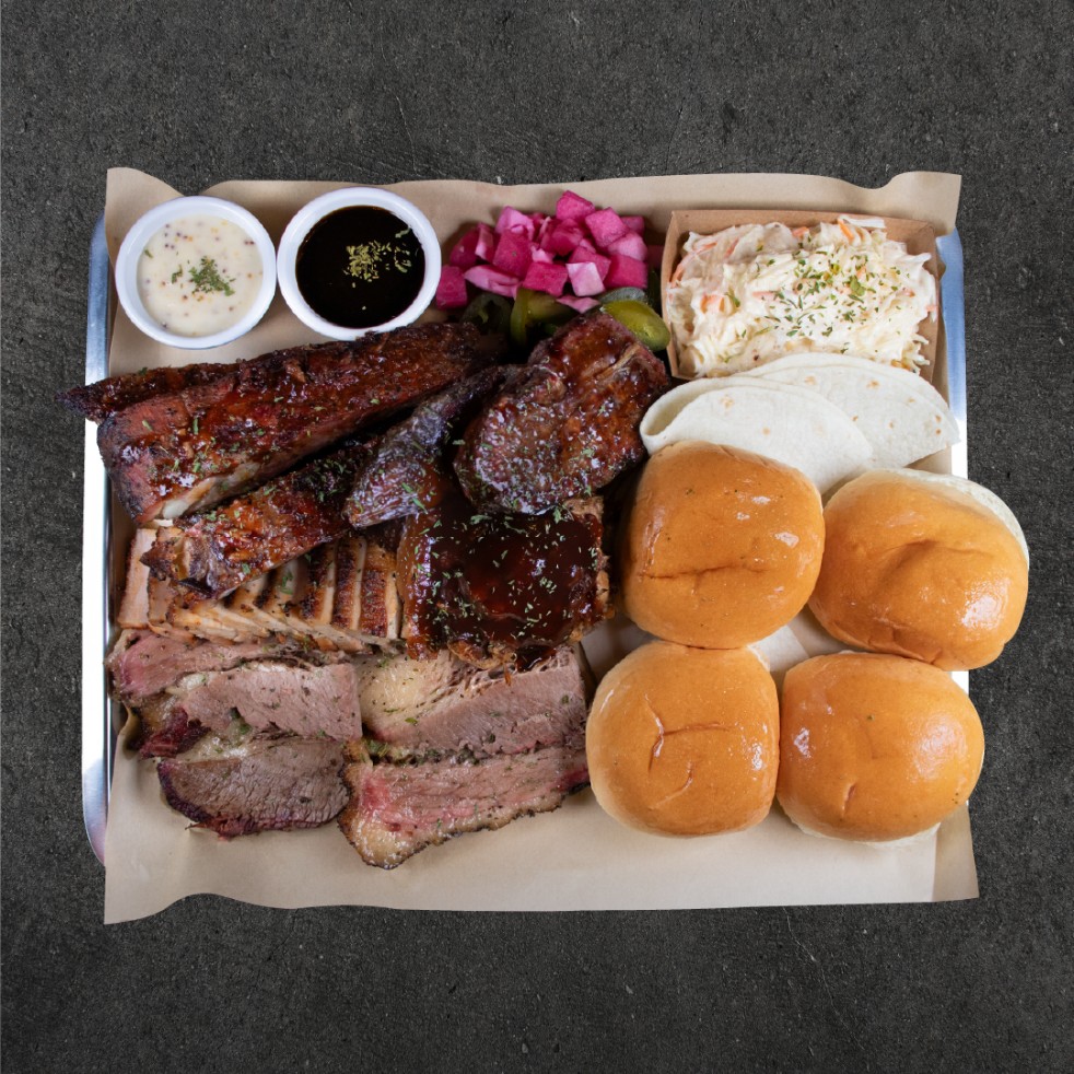 연남동 고스트 블랙 연남 ❘ 텍사스식 바베큐 맛집, 콜키지 무료 플래터 정보