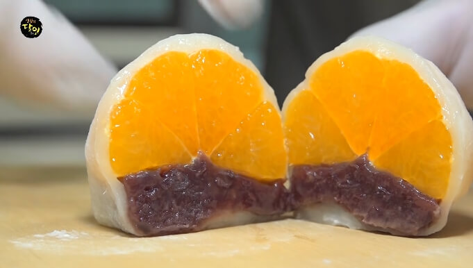 과일찹쌀떡