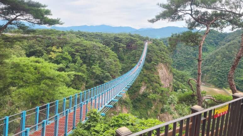 소금산 출렁다리