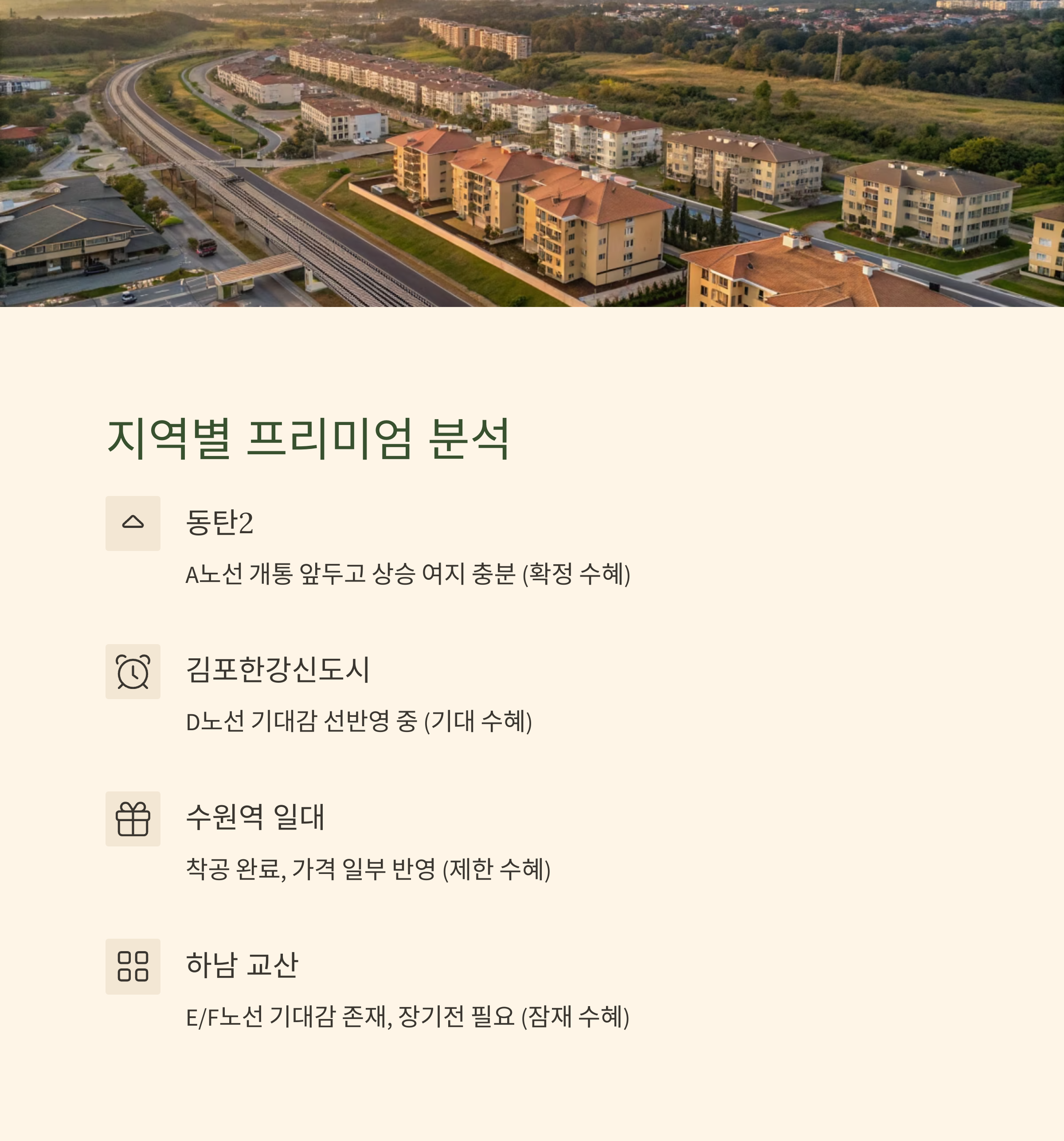 2025년 GTX 수혜지역 어디까지 오를까?|노선별 실거래 분석