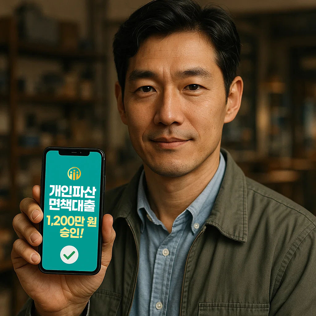 개인파산면책자대출 승인 사례